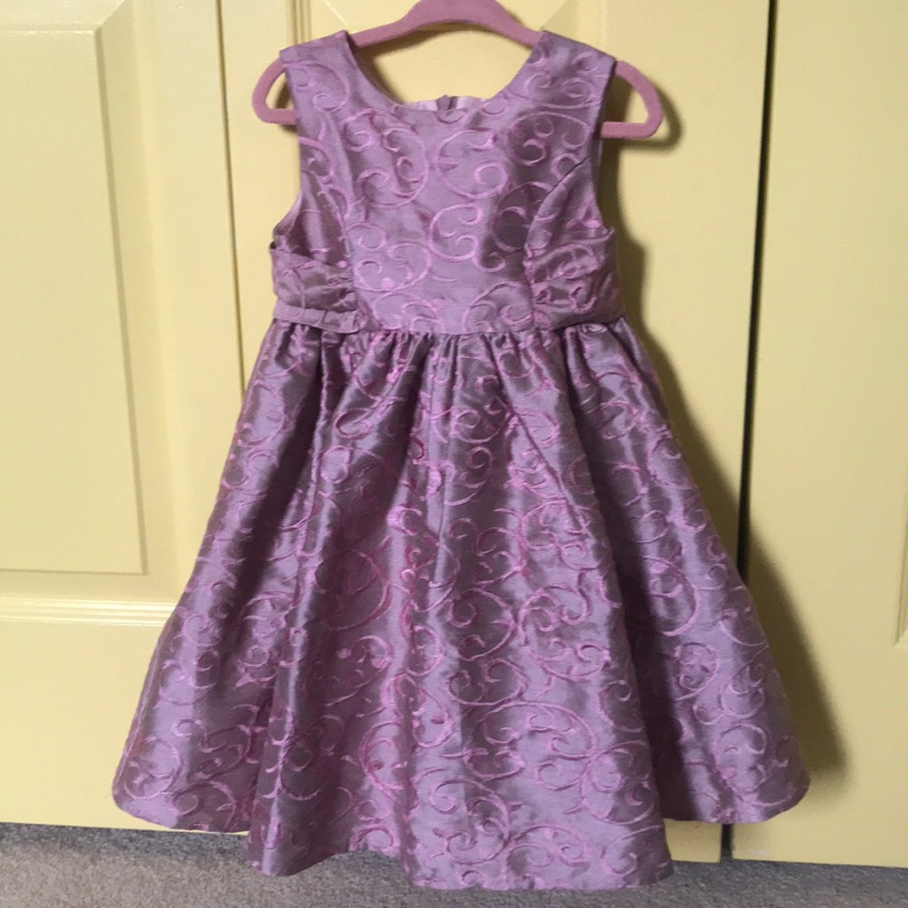 Easter party dress fluffy and fully lined